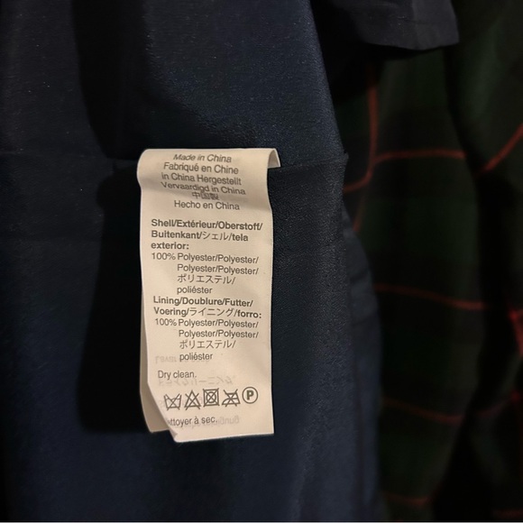 J. Crew Plaid Dress sz 10 - Picture 9 of 9